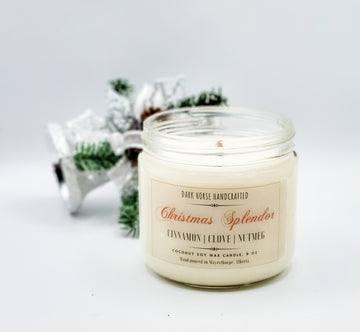 Christmas Splendor - Coconut Soy Candle